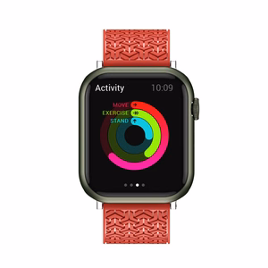 Siksniņa Y aproce Apple Watch 42/44/45 mm - sarkana