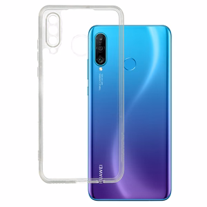 Чехол Ultra Clear 1mm для Huawei P30 Lite прозрачный