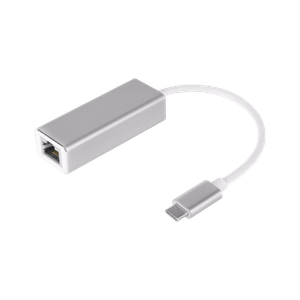 Kruger&Matz tīkla adapteris USB-C – RJ45 gigabitu LAN, 10/100/1000 Mb
