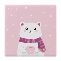 Dekoratīvs vāciņš / uzgalis T5 SONOFF Cartoon 1C skārienslēdzim