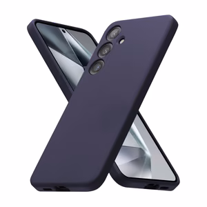 Crong Color Cover vāciņš ierīcei Samsung Galaxy S24+, violets