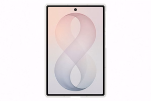 Samsung Galaxy Z Fold8 silikona magnētiskais vāciņš ar 2 pretatspīduma plēvēm, krēmkrāsas