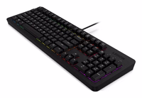 Lenovo K310 keyboard Gaming USB US English melns