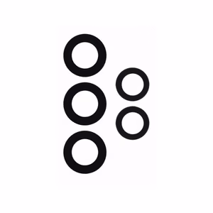 Rear Camera Lens Saderīgs ar Samsung A236 A23 5G rear camera lens (5pcs)