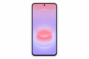 Samsung Silicone maciņš priekš Samsung Galaxy A37 5G – gaiši pelēks