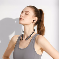 Borofone sporta austiņas BE72 Sun bluetooth melnas