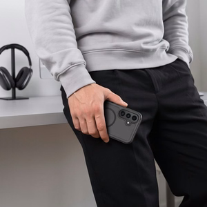 Tech-Protect Defense MagSafe vāciņš Samsung Galaxy S26 FE – matēts melns