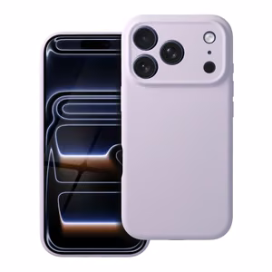 Maciņš iPhone 16e (SE4 2025) / 17e Forcell F-Protect Rubber Premium saderīgs ar MagSafe mauve