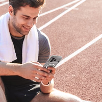 Dux Ducis Clin magnētiskais apvalks iPhone 17 Pro saderīgs ar MagSafe - caurspīdīgs
