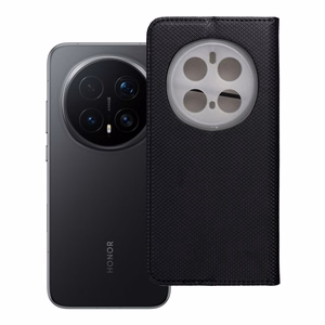 Viedtālruņa apvalks (m) SMART CASE Book HONOR Magic 7 PRO - melns