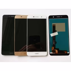 LCD Displejs Saderīgs ar Huawei Y6 Pro Balts HQ