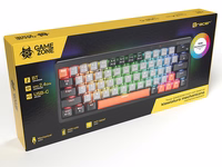 Mechanical keyboard Tracer GAMEZONE EVO1 HOT SWAP 63 (pelēks) TRAKLA47297