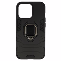 Ring Armor viedtālruņa apvalks Iphone 13 Pro melns