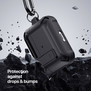 DUX DUCIS PECO - protective case armor type for AirPods 3 black