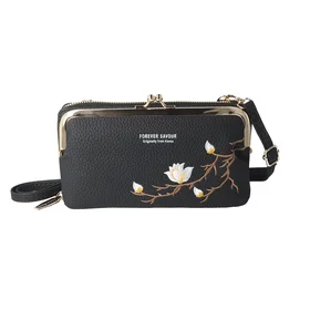 Adīts maciņš telefonam GCW16 melns