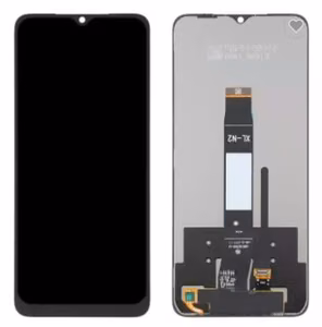LCD screen Xiaomi Redmi A1/A1+/A2/A2+ ar touch screen Melns ORG
