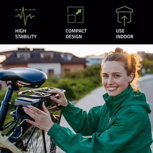 Qoltec 50760 – elektriskā velosipēda akumulatora lādētājs, 36 V / 42 V, 2 A, 5.5×2.1 mm savienotājs