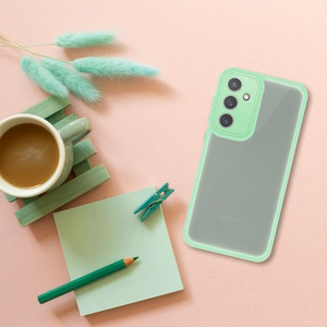 VARIETE viedtālruņa apvalks SAMSUNG A54 5G pistāciju