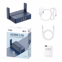 Cudy AX3000 wireless router Gigabit Ethernet zils