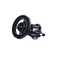 Tech-Protect N56 Magnetic MagSafe auto gaisa atveru turetajs - Melns