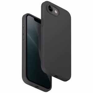 Uniq Lino Magnētiskais uzlādes viedtālruņa apvalks iPhone 16e - pelēks
