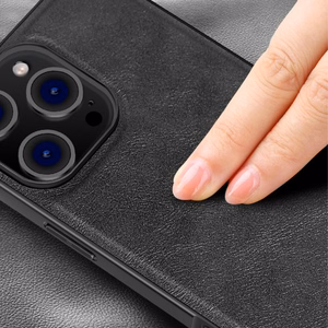 Telefona maciņš X-Level „Earl III Collection“ priekš Apple iPhone 17 melns