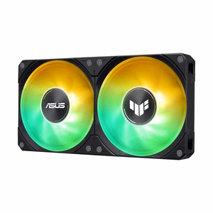 ASUS TUF Gaming LC III 240 ARGB procesora viss vienā šķidruma dzesētājs 12 cm melns