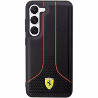 Ferrari FEHCS23MPCSK S23+ S916 melns/melns cietais apvalks Perforēts 296 P