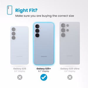 Speck Presidio2 Grip Magnet vāciņš ierīcei Samsung Galaxy S25+ / S24+, melns / slānekļa pelēks