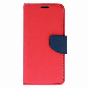 Чехол Fancy для iPhone 12/12 Pro розово-тёмно-синий