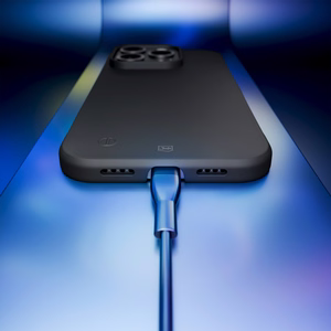 3mk Just20g Matēts viedtālruņa apvalks iPhone 16 Pro - matēts melns