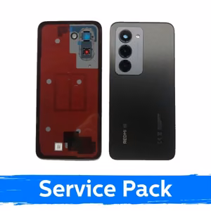 Back Cover Compatible With Xiaomi Redmi 15 5G / Midnight Black / (Service Pack)