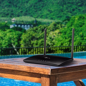 TP-Link Archer MR202 bezvadu maršrutētājs Fast Ethernet divjoslu (2.4 GHz / 5 GHz) 4G melns
