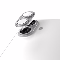 Etteri full camera lens guard for iPhone 17 sudraba