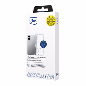 3mk Just20g MagCase для Samsung Galaxy S25 Edge - прозрачный