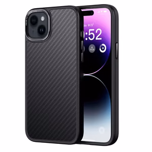 Comma case Kevlar Mag for iPhone 15 Plus black