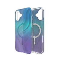 ZAGG Milan Snap Magnētiskais viedtālruņa apvalks iPhone 16 Plus - violeta