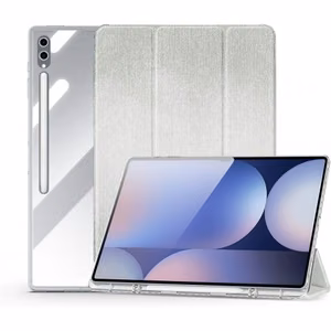Maciņš Dux Ducis Unid priekš Apple iPad Air 13 (2025) / Air 13 (2024) / iPad Pro 12.9 (2018 / 2020 / 2021 / 2022) zaļš
