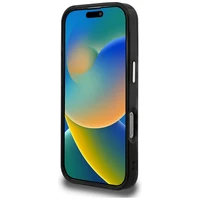 Karl Lagerfeld IML leoparda raksts magnētiskais apvalks iPhone 16 - brūns