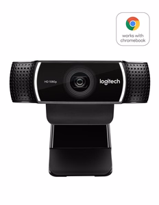 Logitech C922 Pro Stream tīmekļa kamera