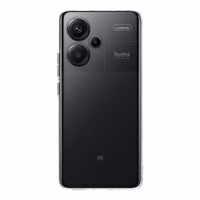 Tactical TPU Maciņš priekš Xiaomi Redmi Note 13 Pro+ 5G Caurspīdīgs