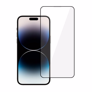 Rūdīts stikls Tel Protect 10X HD Titanium priekš Iphone 14 Pro (apvalks)