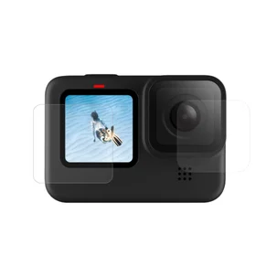 Ekrāna un lēcas rūdītais stikls Telesin GoPro Hero 9 / Hero 10 / Hero 11 / Hero 12 (GP-FLM-901)