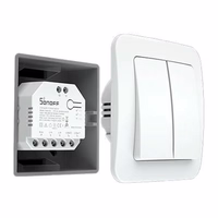 Viedais slēdzis WiFi Sonoff Dual R3