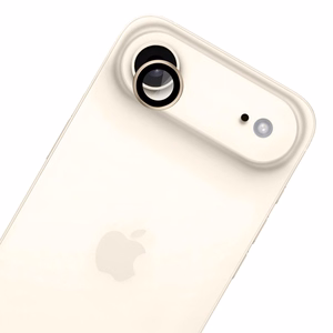 3mk Lens Protection Pro закалённое стекло для iPhone 17 Air - золотой