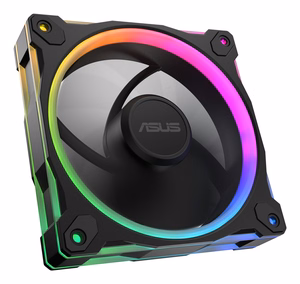 ASUS Prime MR120 ventilators ARGB Reverse melns 3in1 datora korpuss 12 cm 3 gab.