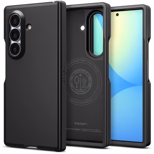 Spigen Tough Armor Pro MagFit MagSafe maciņš modelim Samsung Galaxy Z Fold 8 Ultra – melns