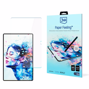 3mk Paper Feeling (līdz 15") – datora ekrāna aizsargs modelim Samsung Galaxy Tab S9 Ultra