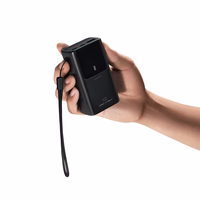 Cuktech PB1055 55W 10000mAh Powerbank - pelēks