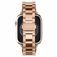 Spigen Modern Fit siksniņa Apple Watch 4/5/6/7/8/SE (38/40/41 mm) - rozā zelts